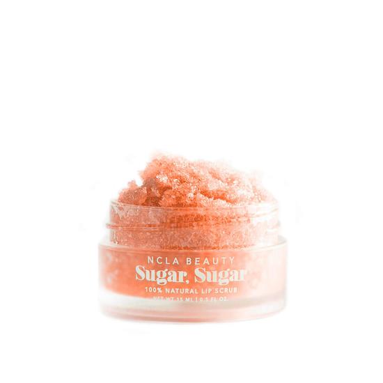 NCLA Beauty Sugar Sugar Lip Scrub Peach