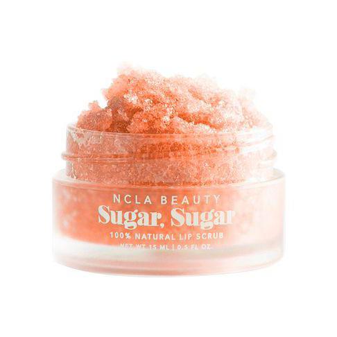 NCLA Beauty Sugar Sugar Lip Scrub Red Roses