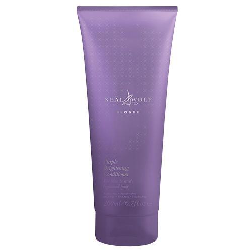 Neal & Wolf Blonde Purple Brightening Conditioner 200ml