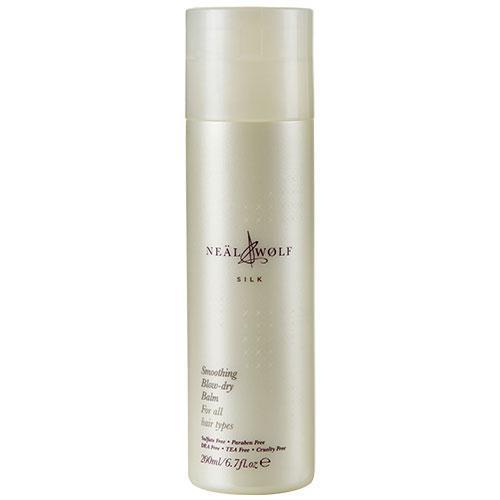 Neal & Wolf Silk Smoothing Blow Dry Balm 200ml