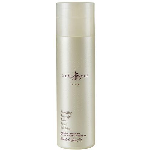Neal & Wolf Silk Smoothing Blow Dry Balm 200ml