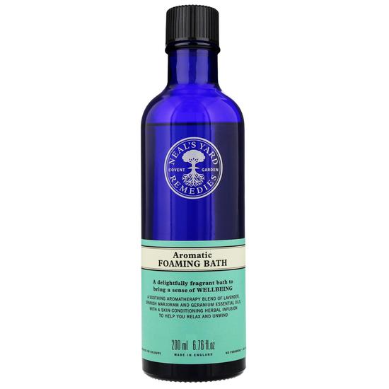 Neal's Yard Remedies Aromatic Foaming Bath 200ml