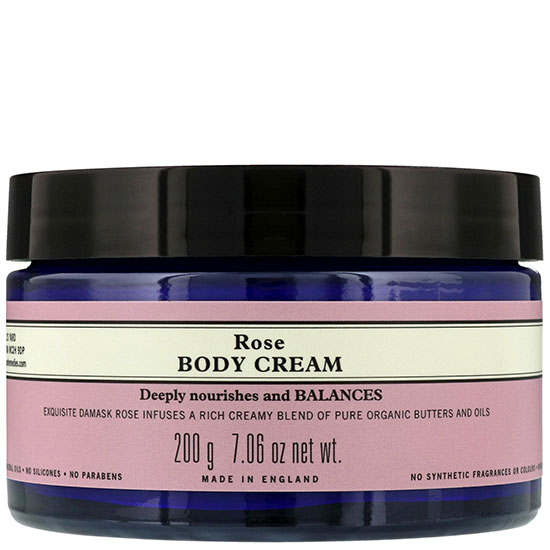 Neal's Yard Remedies Rose Body Cream 200g