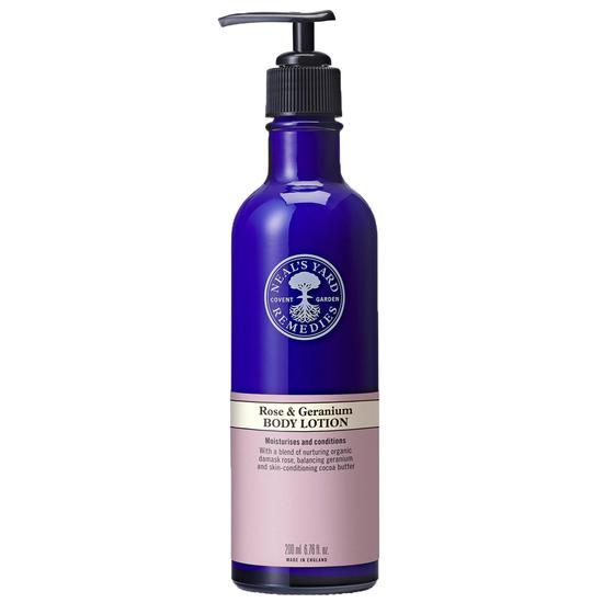 Neal's Yard Remedies Body Moisturisers Rose & Geranium Body Lotion 200ml