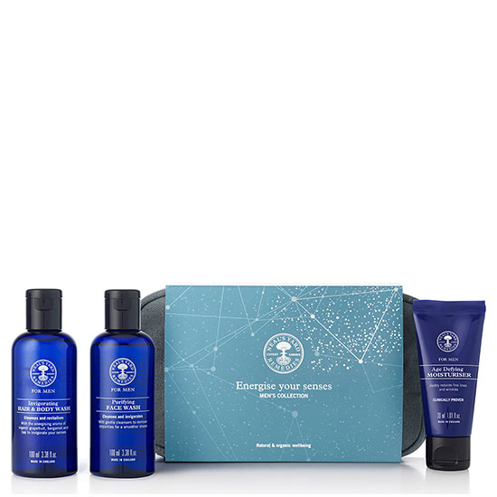 Neal's Yard Remedies Energise Your Senses Men's Collection