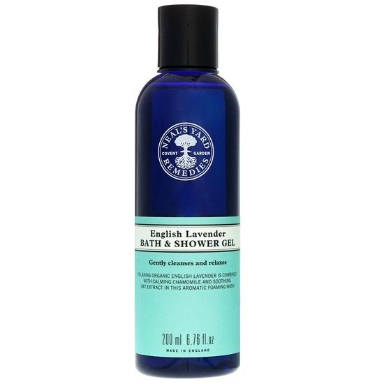 Neal's Yard Remedies English Lavender Bath & Shower Gel 200ml