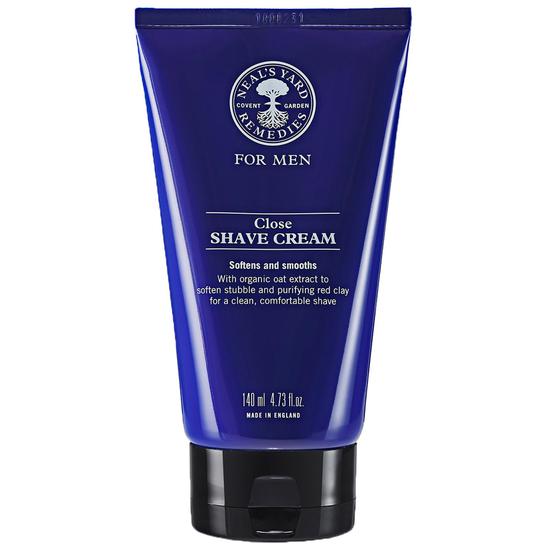 Neal's Yard Remedies For Men Close Shave Cream 140ml