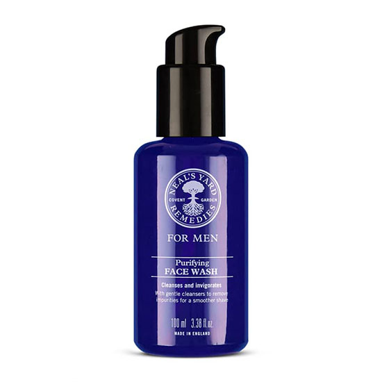 Neal's Yard Remedies For Men Purifying Face Wash 100ml