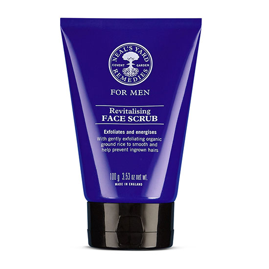 Neal's Yard Remedies For Men Revitalising Face Scrub 100g