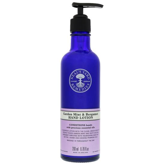 Neal's Yard Remedies Garden Mint & Bergamot Hand Lotion 200ml