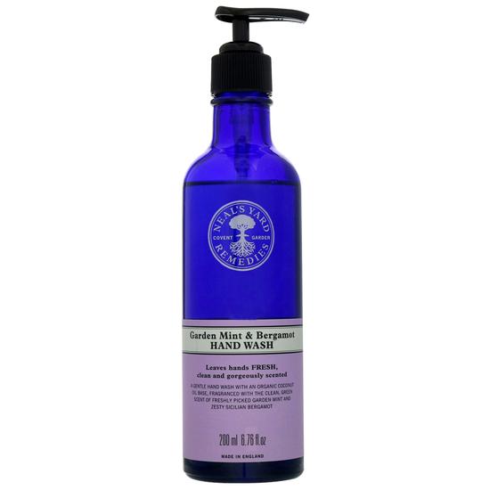 Neal's Yard Remedies Garden Mint & Bergamot Hand Wash 200ml