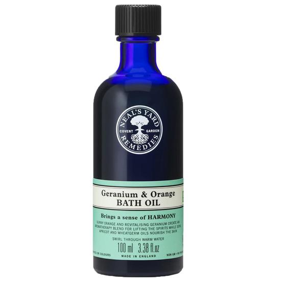 Neal's Yard Remedies Geranium & Orange Bath Oil 100ml