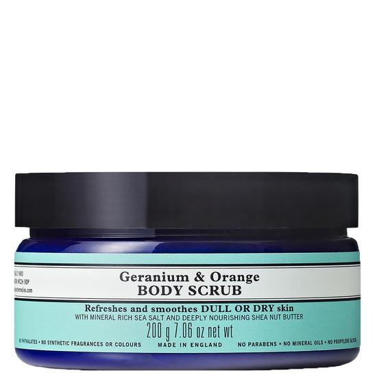 Neal's Yard Remedies Geranium & Orange Body Scrub 200g