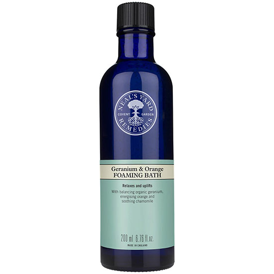 Neal's Yard Remedies Geranium & Orange Foaming Bath 200ml