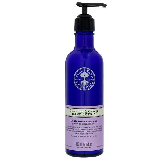 Neal's Yard Remedies Geranium & Orange Hand Lotion 200ml