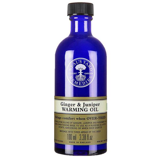 Neal's Yard Remedies Ginger & Juniper Warming Oil 100ml