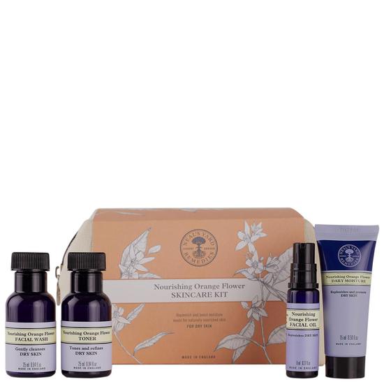 Neal's Yard Remedies Nourishing Orange Flower Skin Care Kit