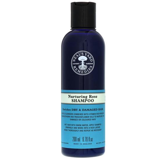 Neal's Yard Remedies Nurturing Rose Shampoo 200ml