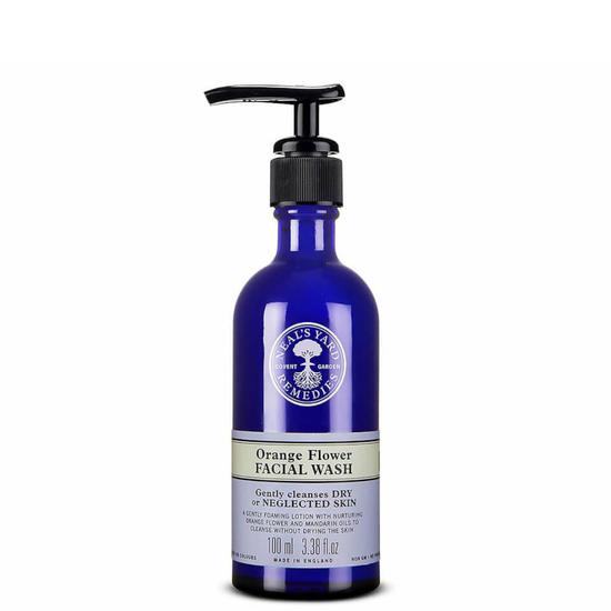 Neal's Yard Remedies Orange Flower Facial Wash 100ml