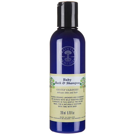 Neal's Yard Remedies Organic Baby Bath & Shampoo 200ml