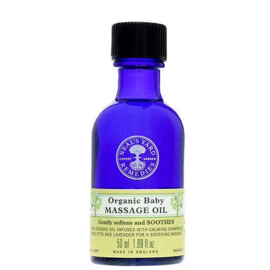 Neal's Yard Remedies Organic Baby Massage Oil 50ml