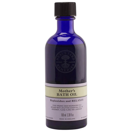 Neal's Yard Remedies Organic Mother's Bath Oil 100ml