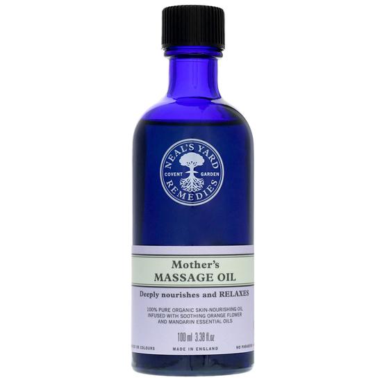 Neal's Yard Remedies Organic Mother's Massage Oil 100ml