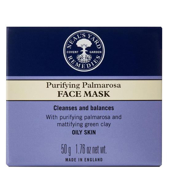 Neal's Yard Remedies Palmarosa Purifying Facial Mask 50g