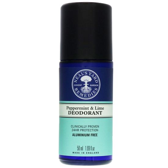 Neal's Yard Remedies Peppermint & Lime Roll-On Deodorant 50ml