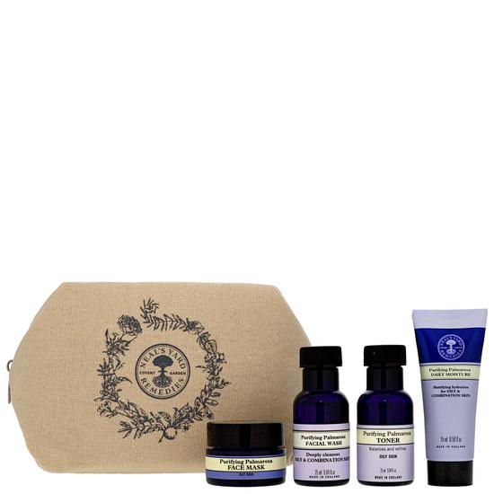 Neal's Yard Remedies Purifying Palmarosa Skin Care Kit