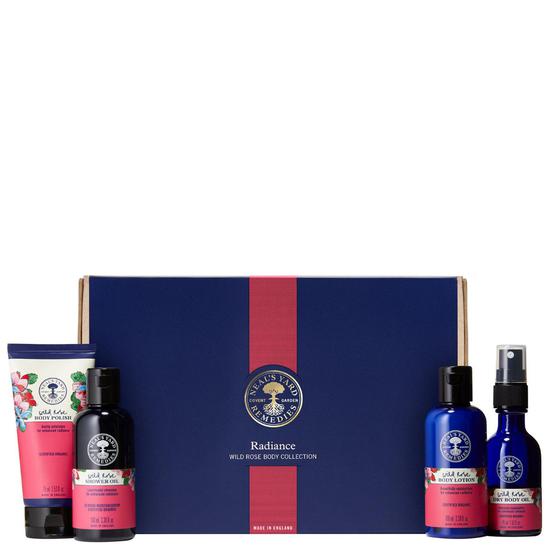 Neal's Yard Remedies Radiance Wild Rose Body Collection