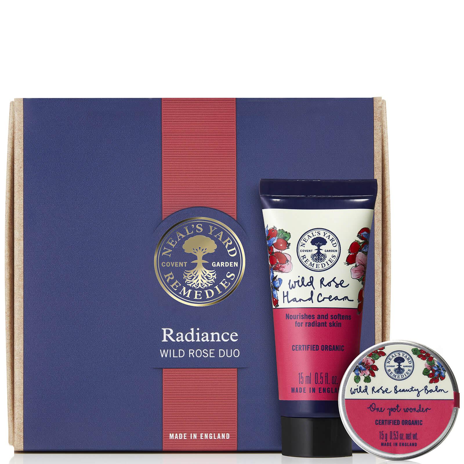 Neal's Yard Remedies Radiance Wild Rose Duo