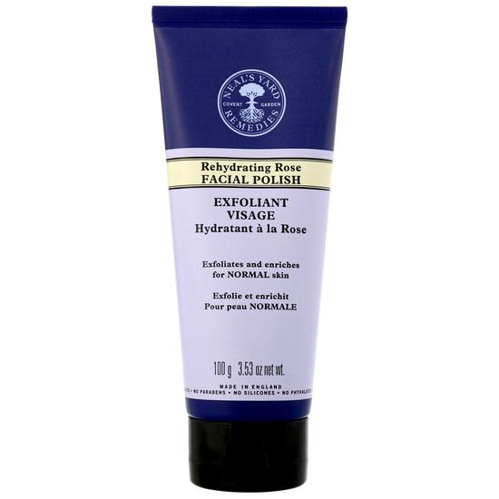 Neal's Yard Remedies Rehydrating Rose Facial Polish 100g