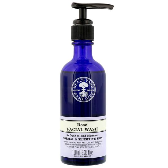 Neal's Yard Remedies Rehydrating Rose Facial Wash 100ml