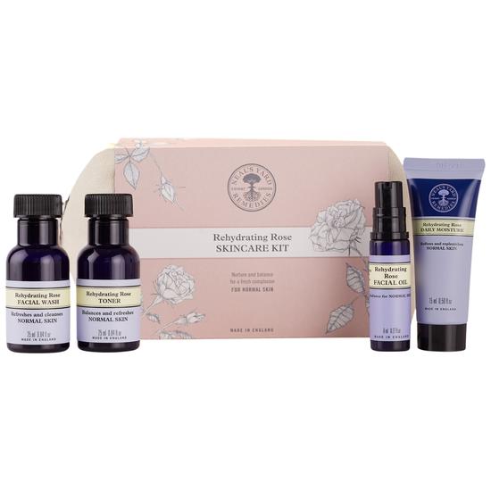 Neal's Yard Remedies Rehydrating Rose Skin Care Kit