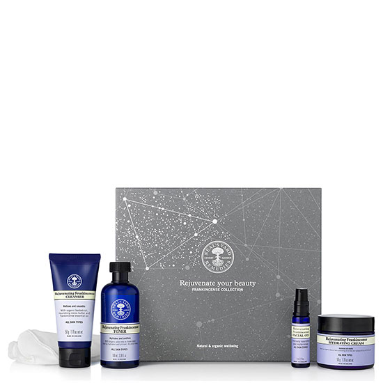 Neal's Yard Remedies Rejuvenate Your Beauty Frankincense Collection
