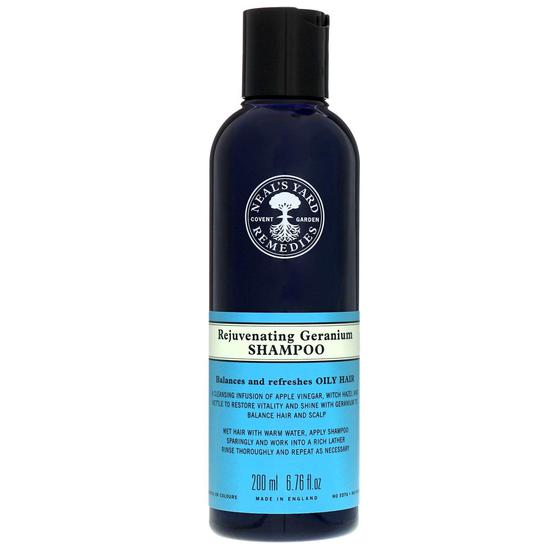 Neal's Yard Remedies Rejuvenating Geranium Shampoo 200ml