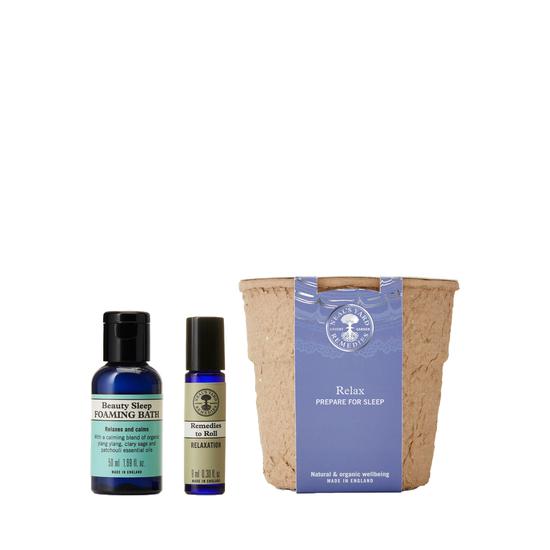 Neal's Yard Remedies Relax Prepare For Bed Skin Care Gift Set