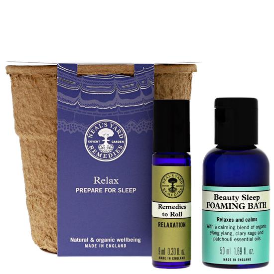 Neal's Yard Remedies Relax Prepare For Sleep Set