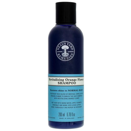 Neal's Yard Remedies Revitalising Orange Flower Shampoo 200ml