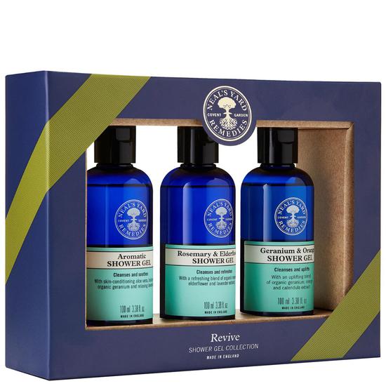 Neal's Yard Remedies Revive Shower Gel Collection