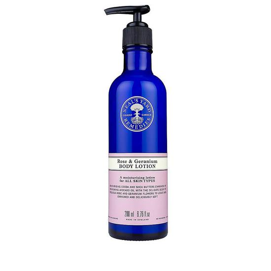 Neal's Yard Remedies Rose & Geranium Body Lotion 200ml