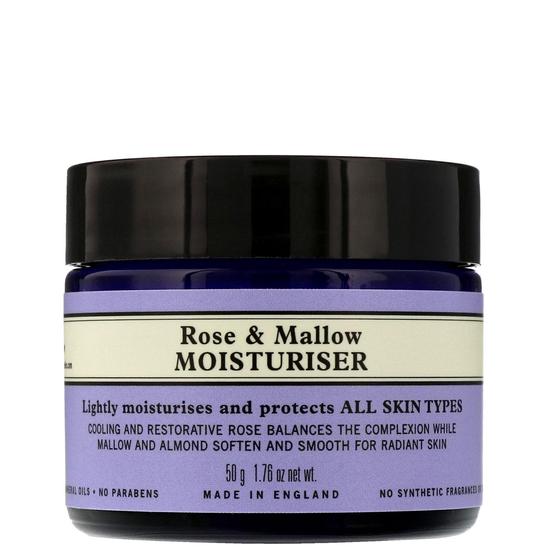 Neal's Yard Remedies Rose & Mallow Moisturiser 50g