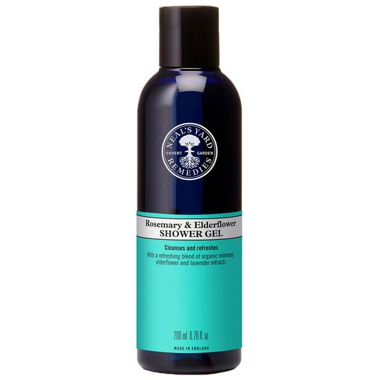 Neal's Yard Remedies Rosemary & Elderflower Shower Gel 200ml