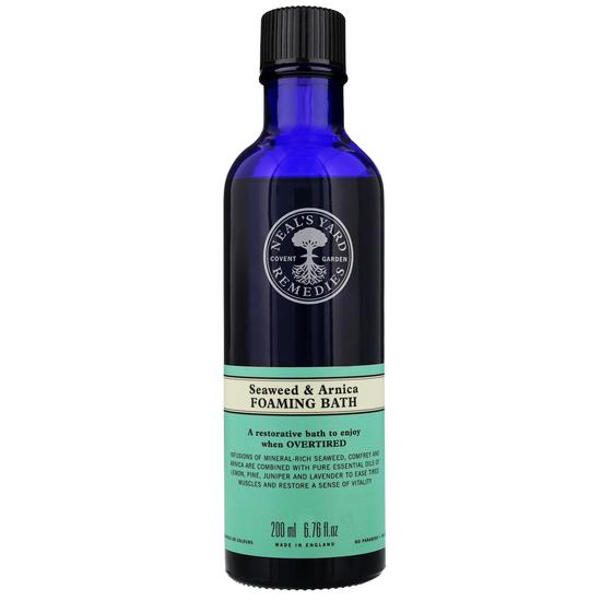 Neal's Yard Remedies Seaweed & Arnica Foaming Bath 200ml