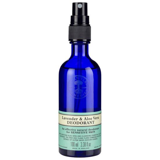 Neal's Yard Remedies Spray On Lavender & Aloe Vera Deodorant 100ml