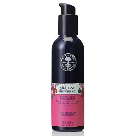 Neal's Yard Remedies Wild Rose Shower Oil 200ml