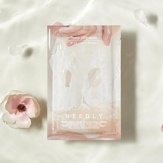 Needly Peony Jelly Mask 10 sheets