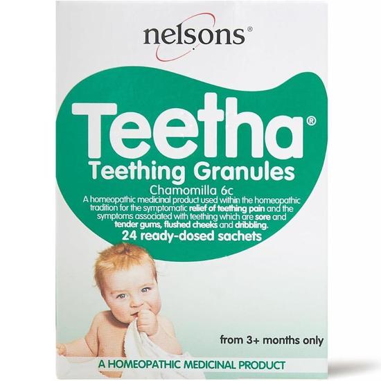 Nelsons Teetha Granules Sachets 24 Sachets