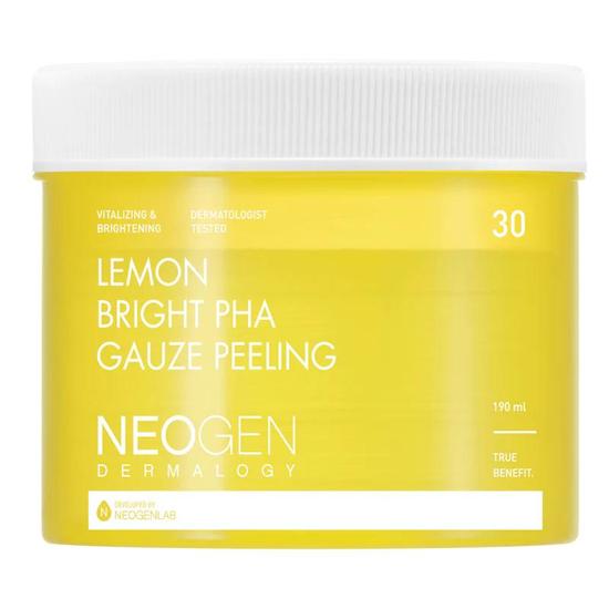 Neogen Dermalogy Lemon Bright Pha Gauze Peeling 30 pads